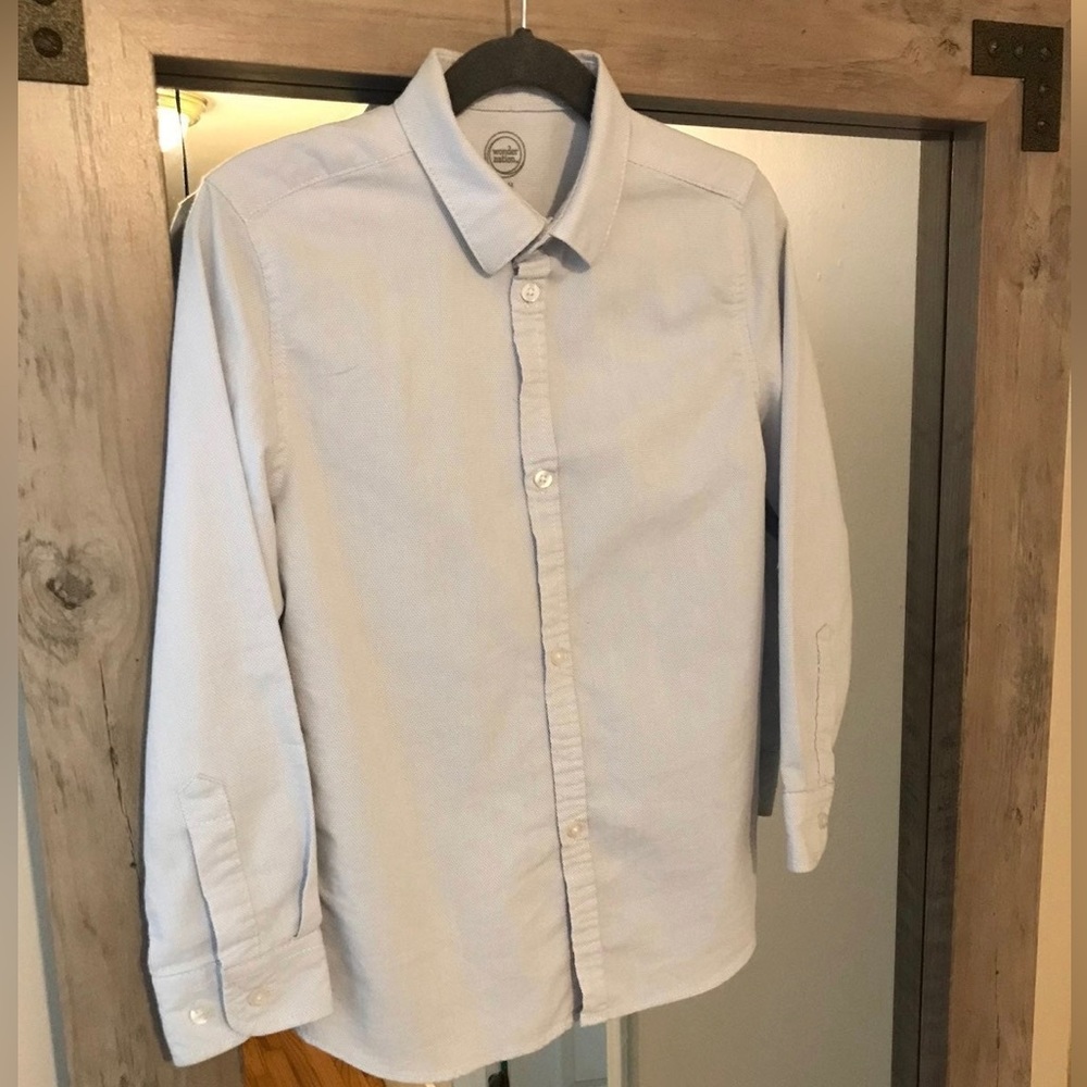 Boys button down shirt